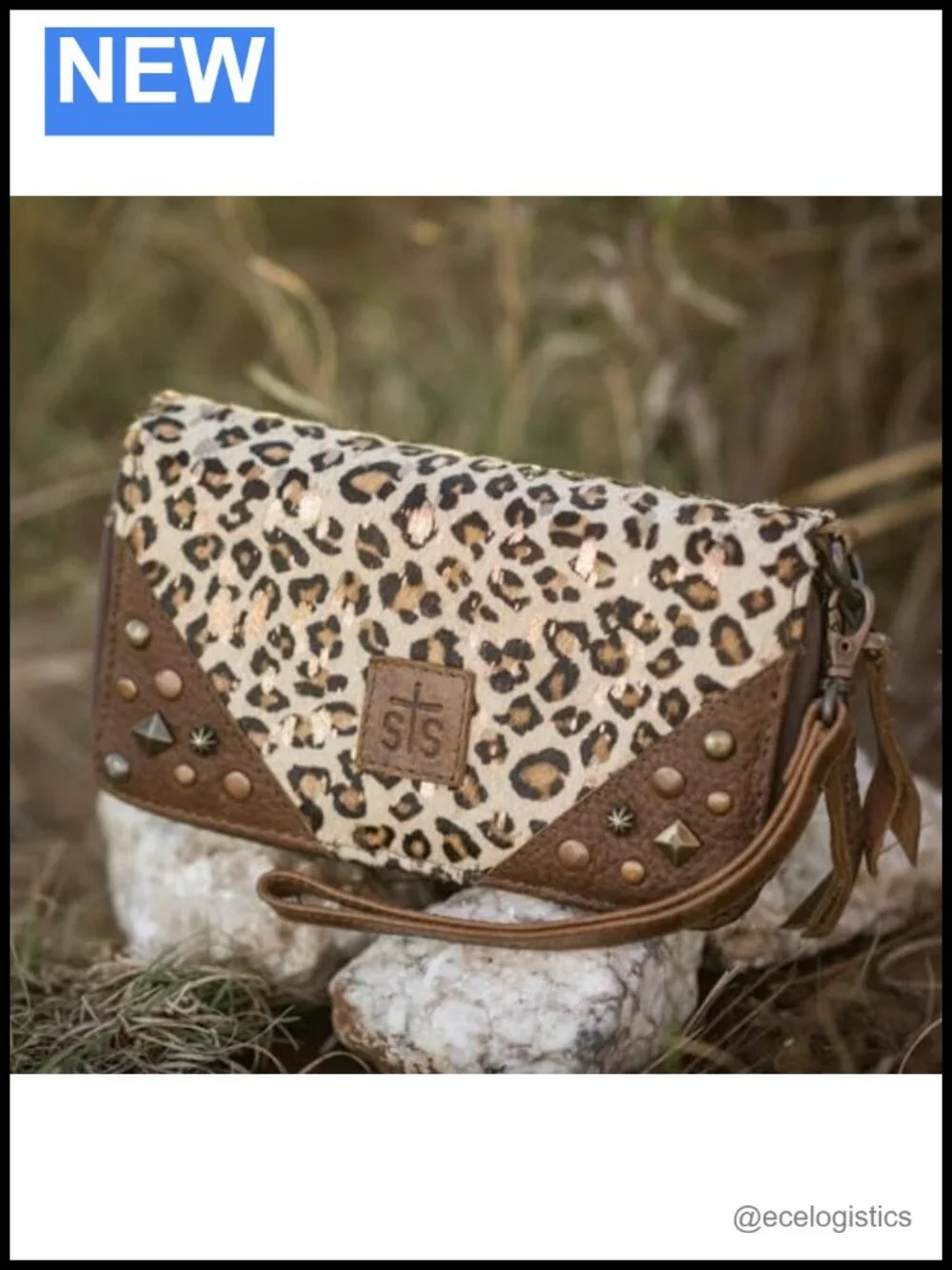 Genuine Full Grain Leather Multifunctional Travel Organizer Clutch Wristlet